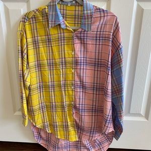 Colorful Plaid Flannel